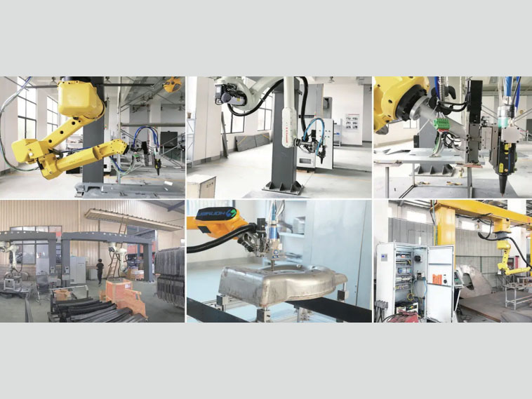 機(jī)器人激光切割焊接